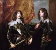 Anthony Van Dyck Prince Charles Louis Elector Palatine oil painting artist